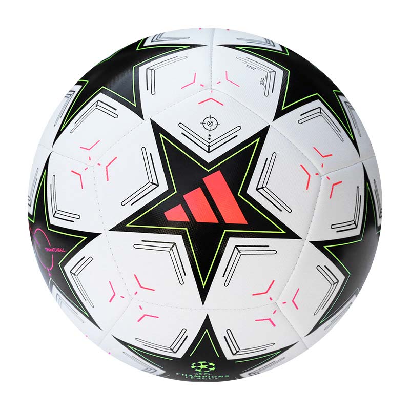 Adidas Size 45 Soccer Ball TPU Machine Stitched Soccer Ball Unisex White/Black IX4062 Size 5 Ball