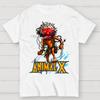 ANIMAL X Cotton Summer Casual Cool Loose T-Shirt