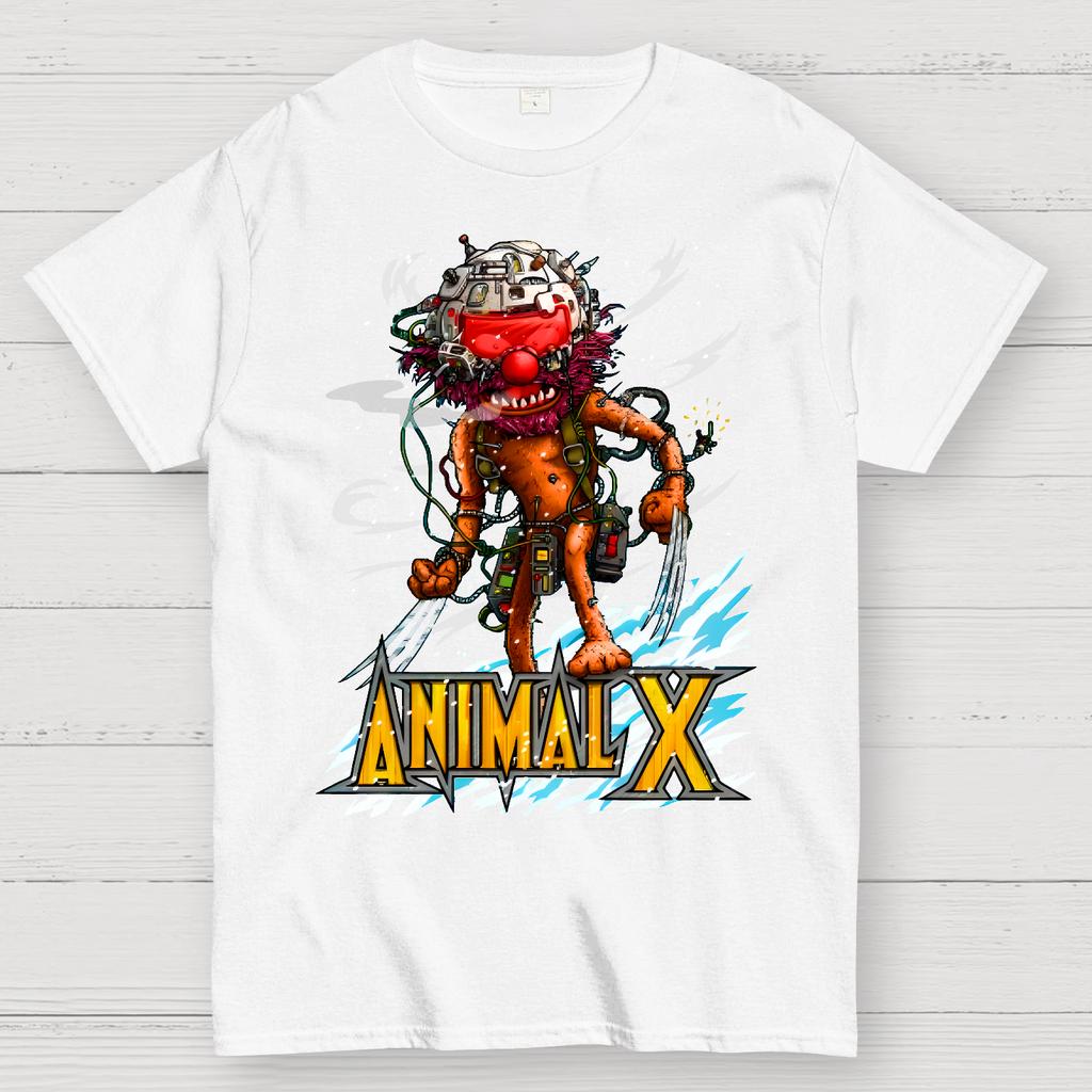 ANIMAL X Cotton Summer Casual Cool Loose T-Shirt