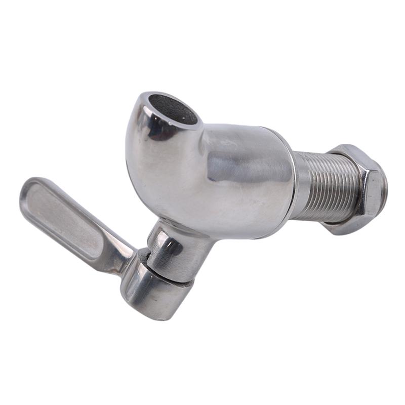 Stainless Steel Water Dispenser Faucet Tap Draft Beer Faucet Home Brew Fermenter Wine Draft