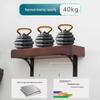 Suportes de Prateleira de Parede Reforçados de 6 Polegadas, Capacidade de Carga de 40kg, Suporte de Lareira Metálico de Alta Resistência, Pacote com 4