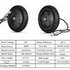 36V 300W Scooter Hub Motor Electric Wheel Motor 8.5inch Brushless Gearless Electric Scooter Motor Solid Tire