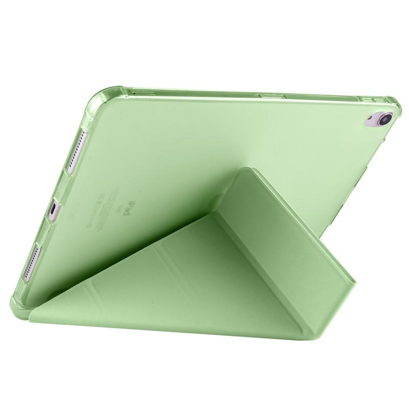 Pouzdro pro iPad Air 2024 M2 PU kůže Měkká záda Stojánek Chytrý kryt pro iPad Air 11 2024 Air 4 5 6. generace Pouzdro s držákem na tužku