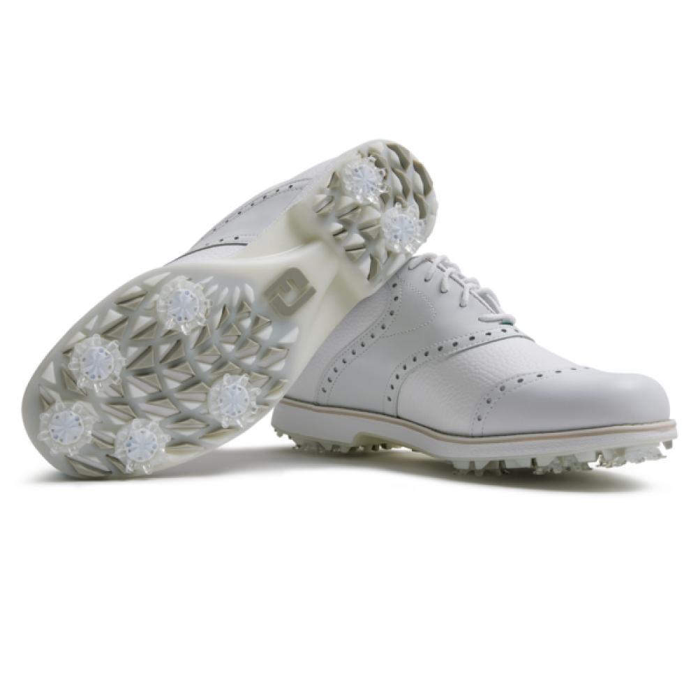 footjoy Damen S Premier Wilcox Weiß   Weiß   Weiß 99079