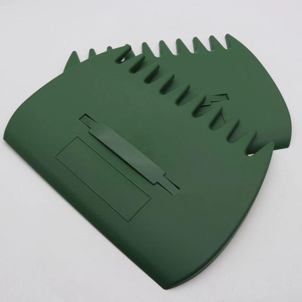 Outdoor Garden Leaf Rake Clamps - Plastic Tools for Collecting and Tidying Fallen Leaves
