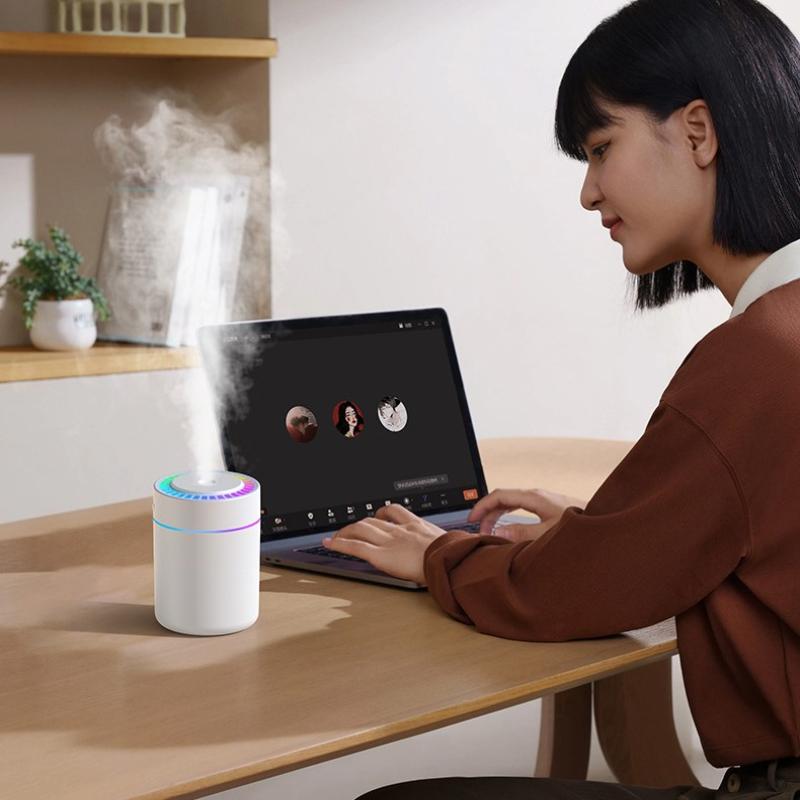 Colorful Usb Mini Humidifier For Home Bedroom Desktop Portable And Car Use Usb Mini Humidifier