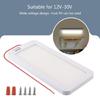 LED Tent Ceiling Interior Lamp with Variable Color Intensity Settings High Efficiency for Motorhome Trailer Boat Marine