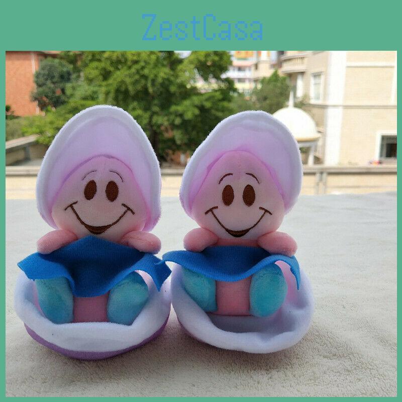 Niedliche In Alice im Wunderland Junge Auster Baby Plüschpuppe Stofftier 10cm Spielzeug Geschenk