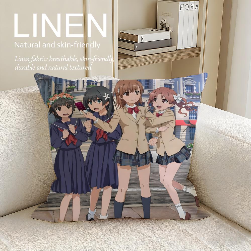 

Action Certain Scientific Railgun Cushion Cover Pillowcase Set Pcs x x Breathable Washable Sofa Cushion Cover 30X30cm