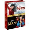 DVD Pack - Mulan Classic + Live Action - English - Animation - All Audiences