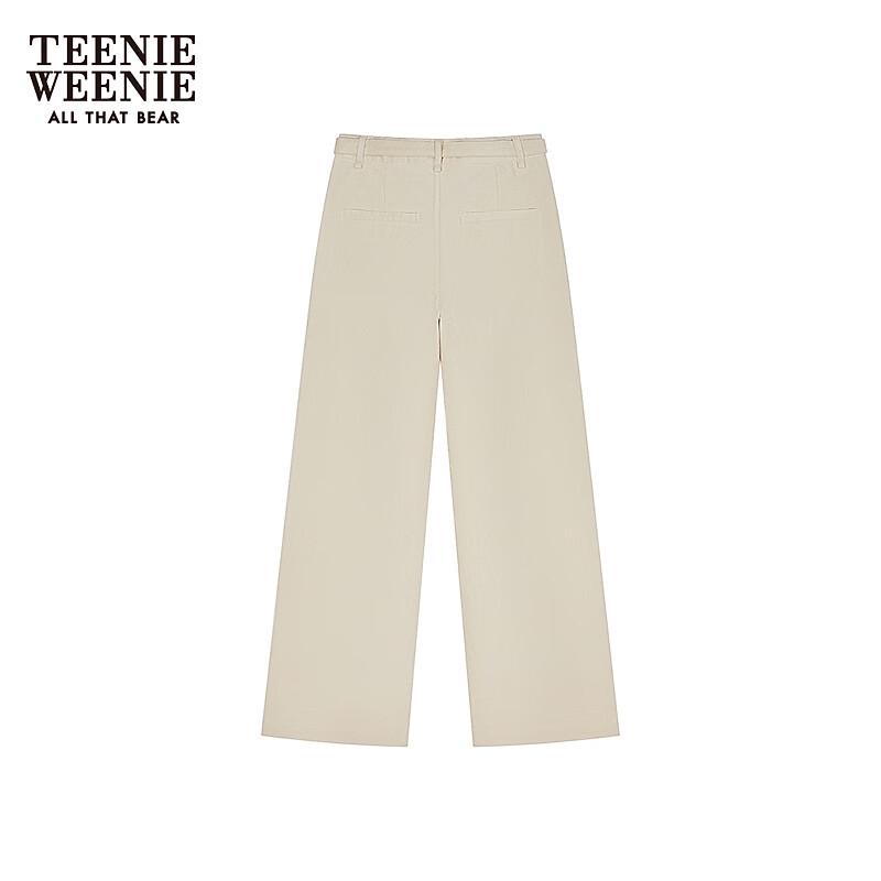 Teenie Weenie Women's Loose Straight-Leg Casual Pants