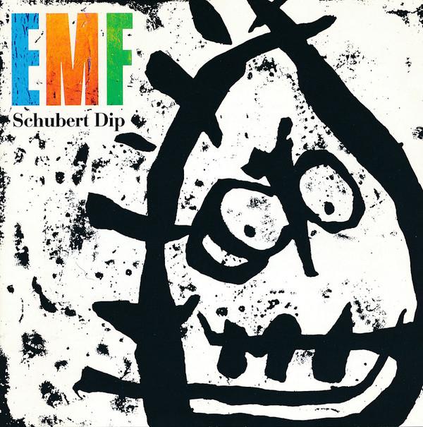 CD EMF Шуберт Dip CDP7962382CDPC Parlophone 1991 Великобритания Танцевальная Электроника Б/у