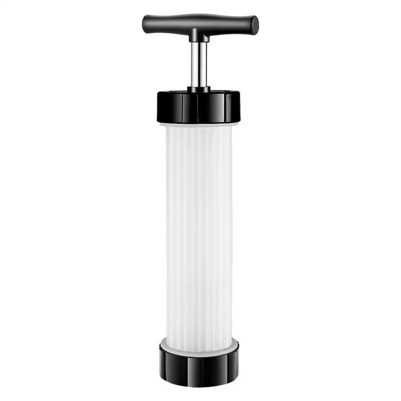 Large Manual Sausage Stuffer & Enema Tool for Homemade Sausages