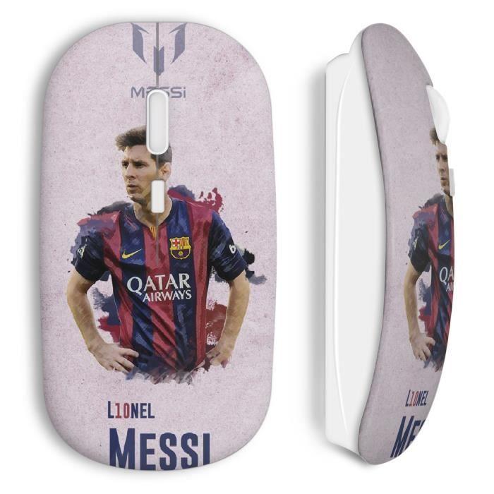 Mouse senza fili Lionel Messi Football Barcellona