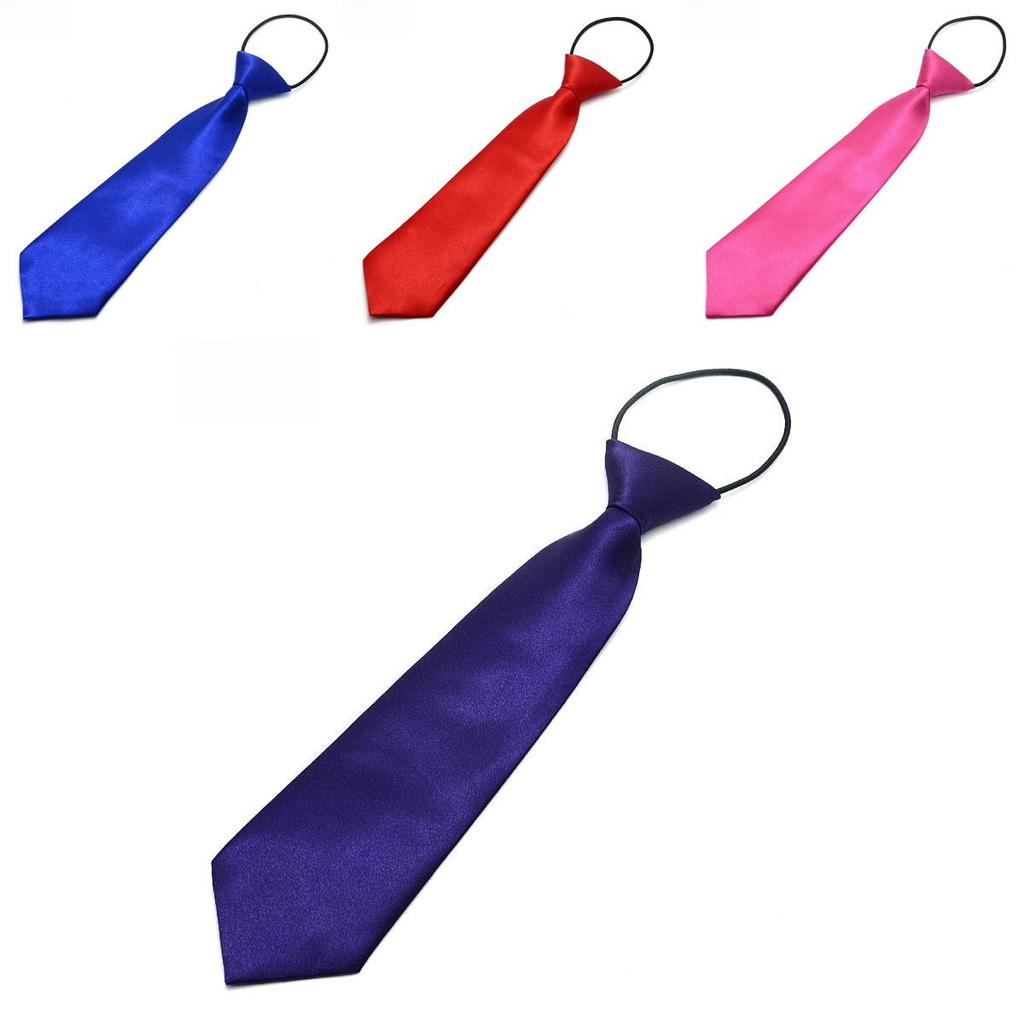 Kids Team Play Necktie For Group Events And School Parties