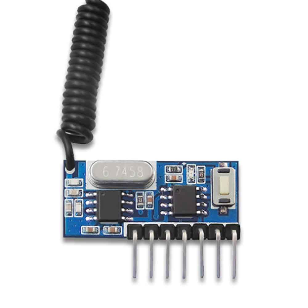 1PC 2/5/10PCS Wireless 433Mhz RF Module Receiver Remote Control Receiver Module For Remote Control