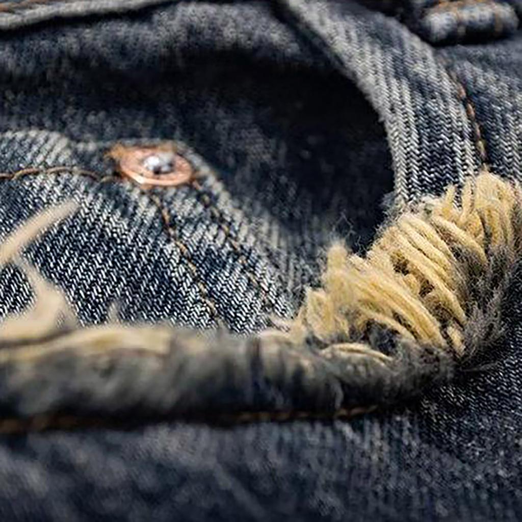 Jeans Are Loose, Straight Tube, Men's Trendy And Versatile Pants, Straight Leg, Youthful And Popular, Spring Japanese Style