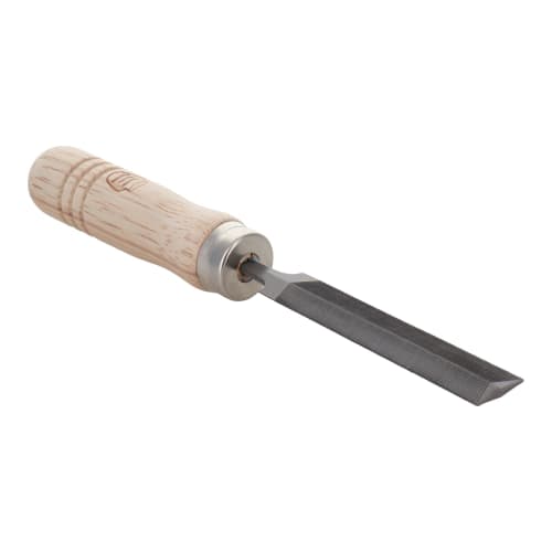 Sankyo Corporation H&H Double-Edged File (with Wooden Handle), Coarse, 75mm, RES-1