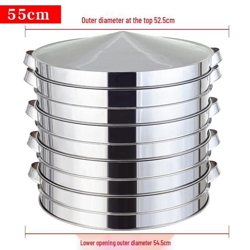 Stainless Steel Multi-Layer Steamer