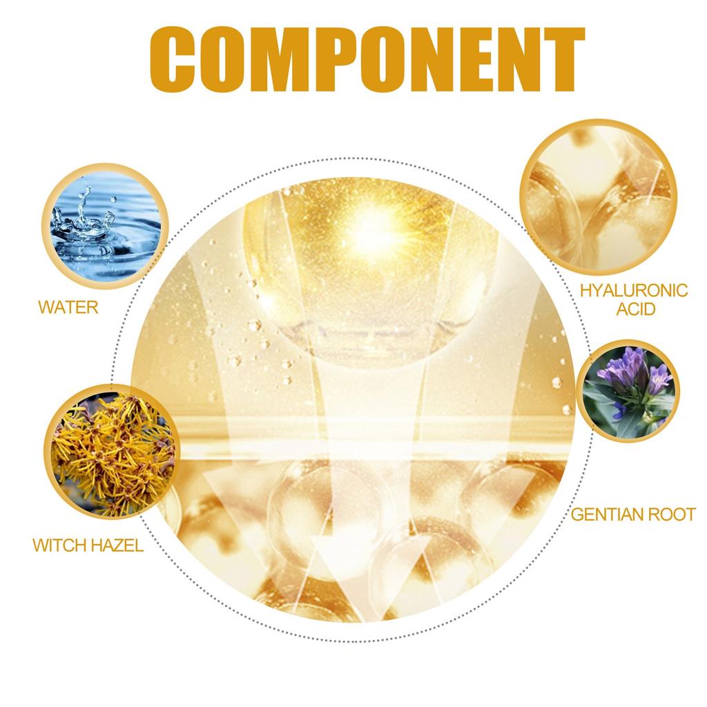 Anti-Aging Hexapeptide Serum Hydrating 30ml Wrinkle Reduction Face Serum