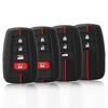 Silicone Car Key Case Cover Protector For Toyota Highlander Corolla Prius RAV4 Camry Avalon C-HR GT86