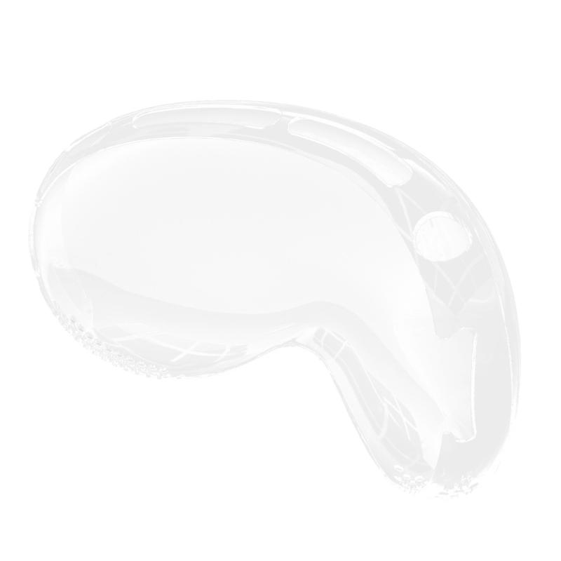 Silicone Protective Covers Case for Vision Pro VR Headset Head Face Covers Eye Pad VR Headset Anti Scratch Accessory 1