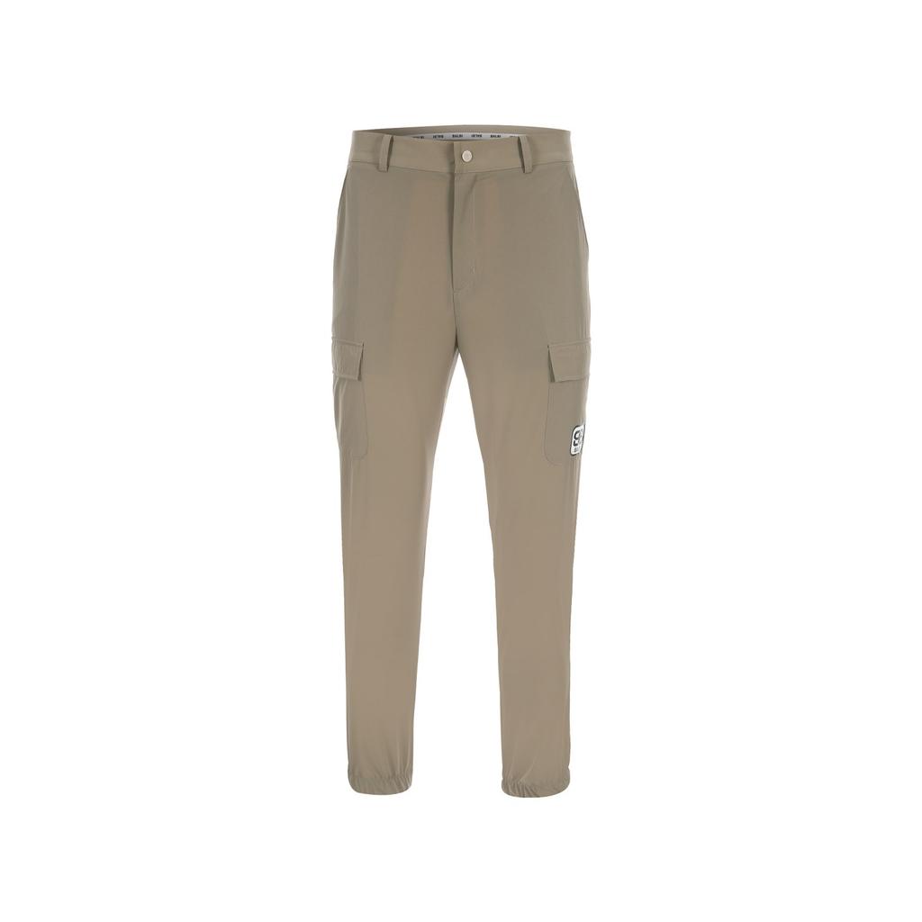 BALBI Cargo Slim Straight Out-Pocket Stretch Jogger Pants
