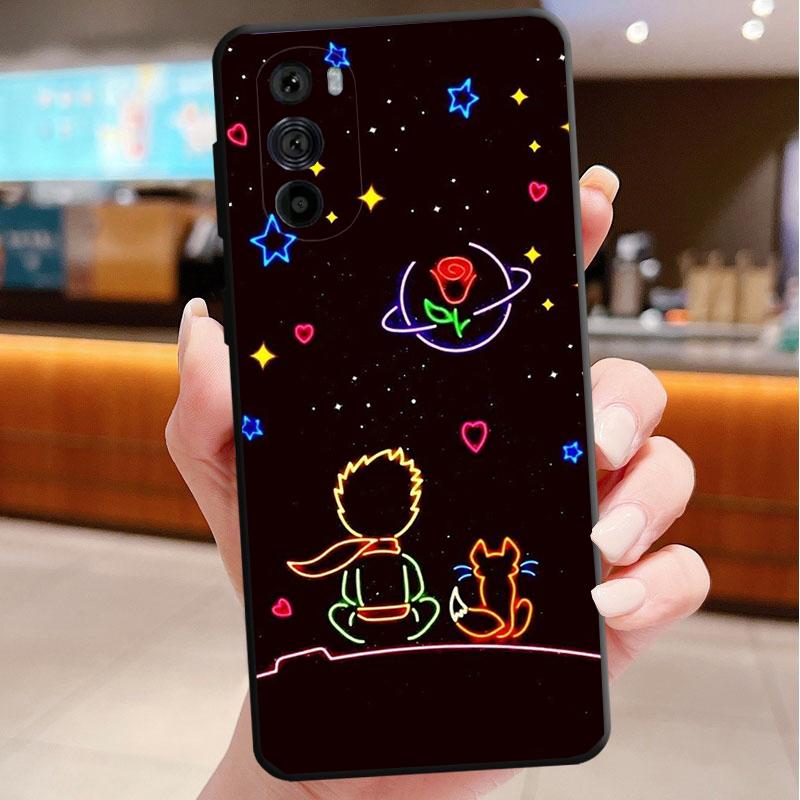 Phone Case For Motorola Edge 60 50 40 Pro 60 50 40 30 Ultra Neo Fusion Moto G Stylus G The Little Prince