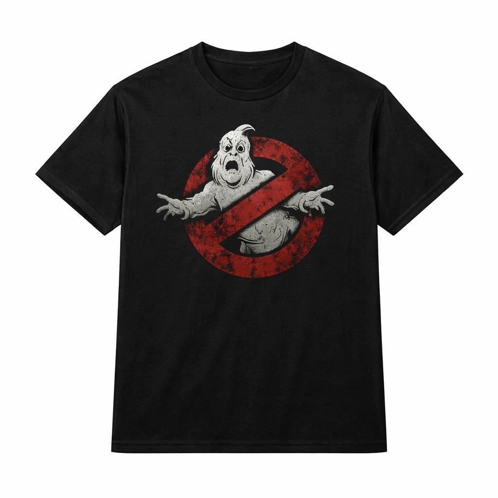 Ghostbusters Shirt, 90s Movie Tee, Vintage Graphic T-Shirt XL