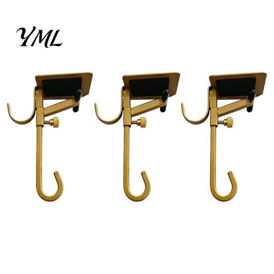 Adjustable Metal Stocking Hook Garland Hanger, No Drilling Christmas Hook, Home Decor Accessories Heavy Duty Wreath Holder for Fireplace