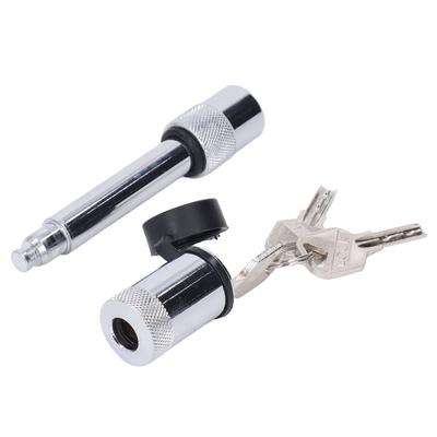 Trailer Hitch Lock 5/8" Pin Tow Stainless Steel Barbell Style Locking Hitch Pin with 3 Keys