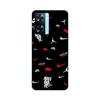 Case - MANIACASE - Oppo A57s 4G - NIKE JORDAN - Flexible - Black, White, Red