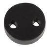 Acoustic Violin Mute Replacement Round Black Rubber Sordine