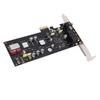 PCIE Geluidskaart Ondersteuning voor SSS1700 Glasvezel Coaxiaal Digitaal HiFi Interne Geluidskaart