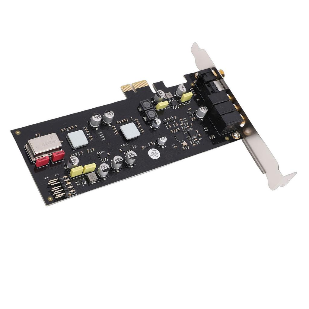 PCIE Geluidskaart Ondersteuning voor SSS1700 Glasvezel Coaxiaal Digitaal HiFi Interne Geluidskaart