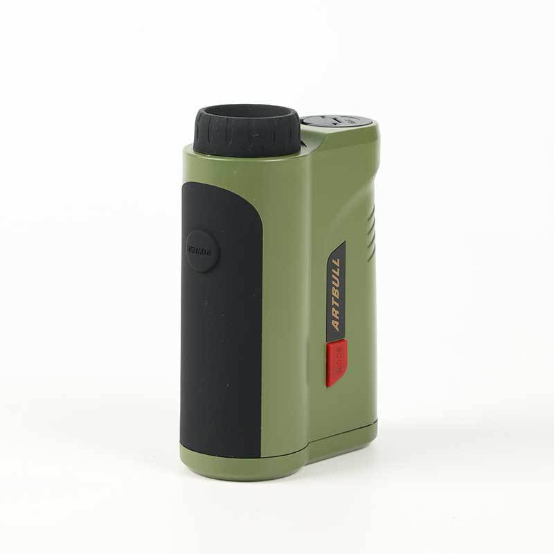 Hot Sale OLED Red Light Display Rangefinder Outdoor Laser Telescope for Hunting Distance measurement1200/2000Code