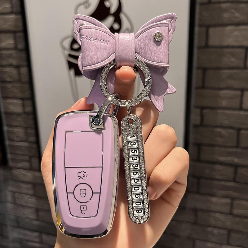 Applicable To Ford Key Cover Focus Escort Car Shell Mondi Ouri International Explorer Remote Control Car Shell Buckle