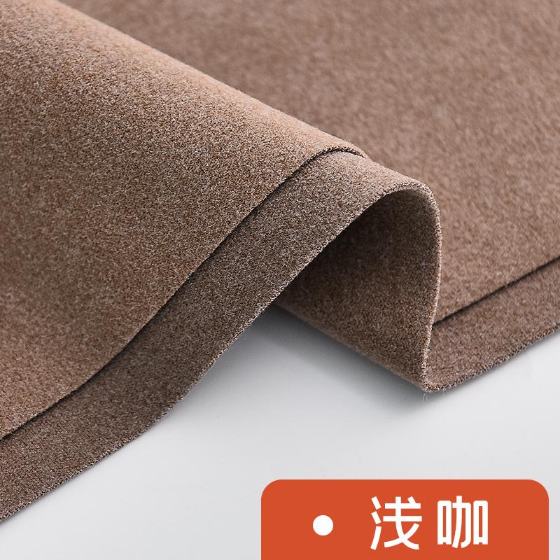 Flannelette Thickened Underwear Pajamas Home Clothing Elastic Jersey Knit Fabric To Keep Warm DIY Sewing Brocade Dark Blue White