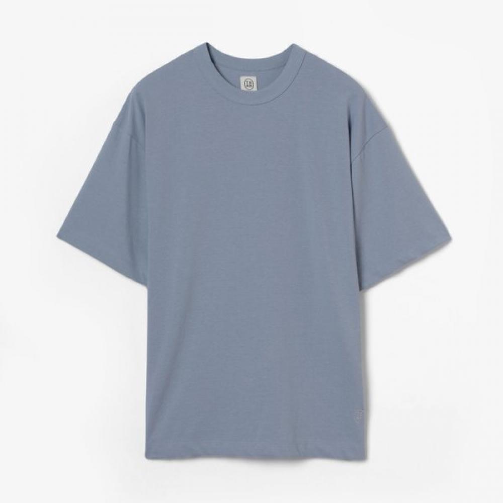 

Tbrm CoTTon Crewneck T shirT Sky Blue Tbe2m60000a83 SKY BLUE (SKY BLUE)/L(105)
