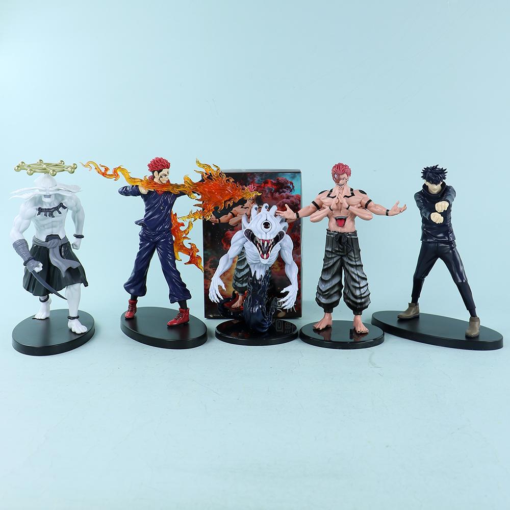 Jujutsu Kaisen Φιγούρα Anime Okkotsu Yuta/Orimoto Rika/Itadori Yuji Μοντέλο Δράσης Άγαλμα PVC Διακοσμητικό Γραφείου Συλλογή Παιχνίδια