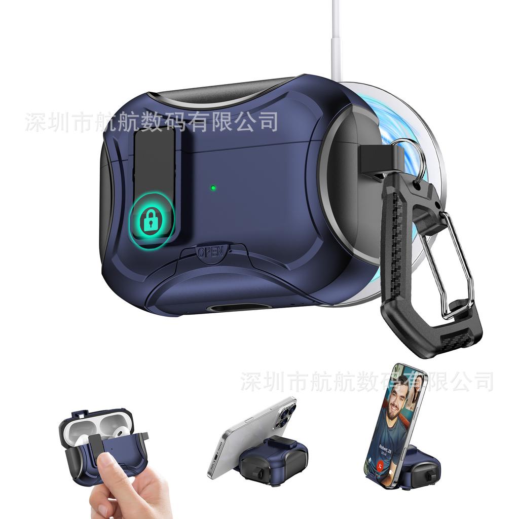 Trailblazer One Mecha AirPods 1 /pro1 Series Lock Wireless Bluetooth Headset Case Protective Case