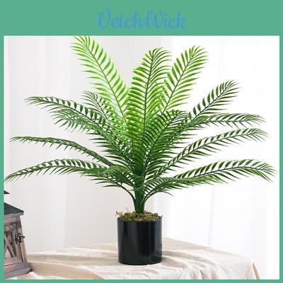 Artificial Plant Dypsis Lutescens Leaf Wall Decor For Home Interior