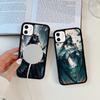 Anime Overlord Albedo Phone Case Magnetic Case For IPhone 16 14 13 12 11 15 Pro Max Plus For Magsafe Wireless Charge Cover