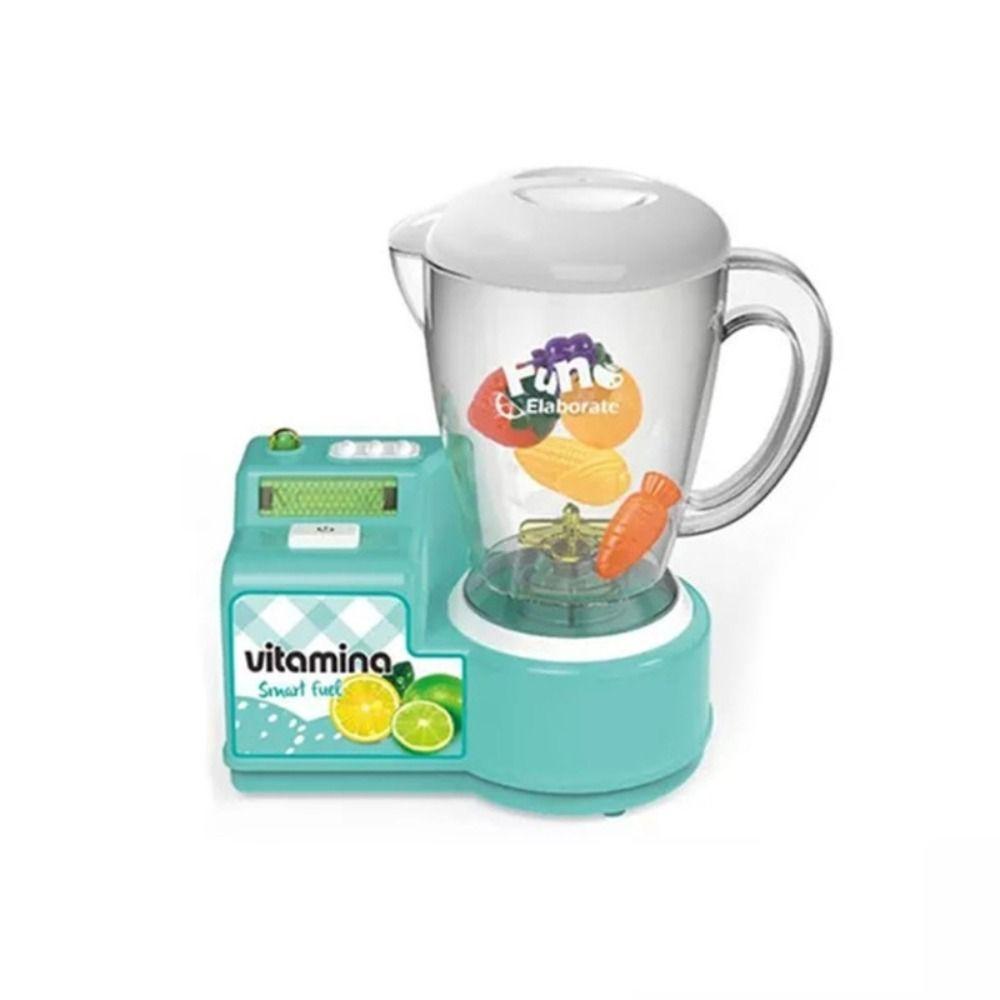 with Accessory Kids Blender Toy Light and Sounds Pretend Playset Mixer  Kitchen Appliances