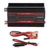 300W Modified Sine Wave Inverter Dual USB Ports 4.2A Fast Charging Car Power Inverter with Color Digital Display 12V To