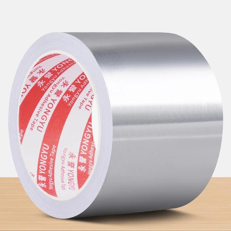Foil Duct Tape Waterproof Tape Aluminum Foil Tape Patch & Seal Tape, Insulation Adhesive Metal Tapes For Ductwork, Sealing Etc