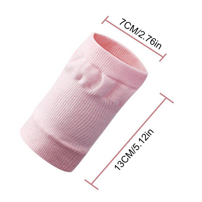 1Pair Wrist Sweat Bands Breathable Sweat Absorb Outdoor Running Tennis Wristbands Quick Dry Gym Fitness Joint Support Brace