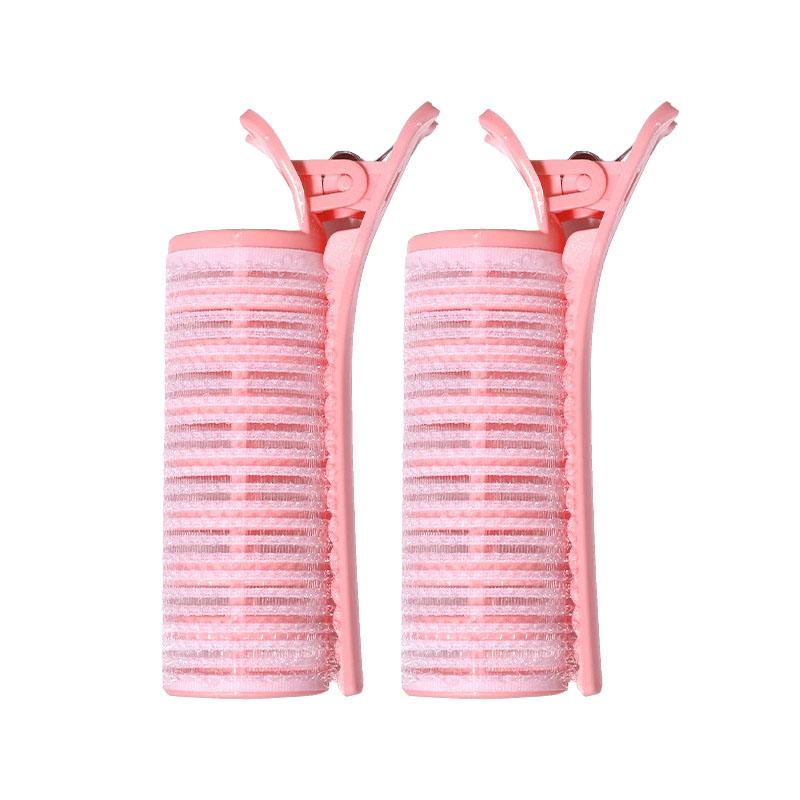 BEPAN Bangs Curling Irons Lazy Hair Rollers Fluffy Styling Clips Fluffy Hairpin Curling Bangs Clips Traceless Hair Top Root Rollers