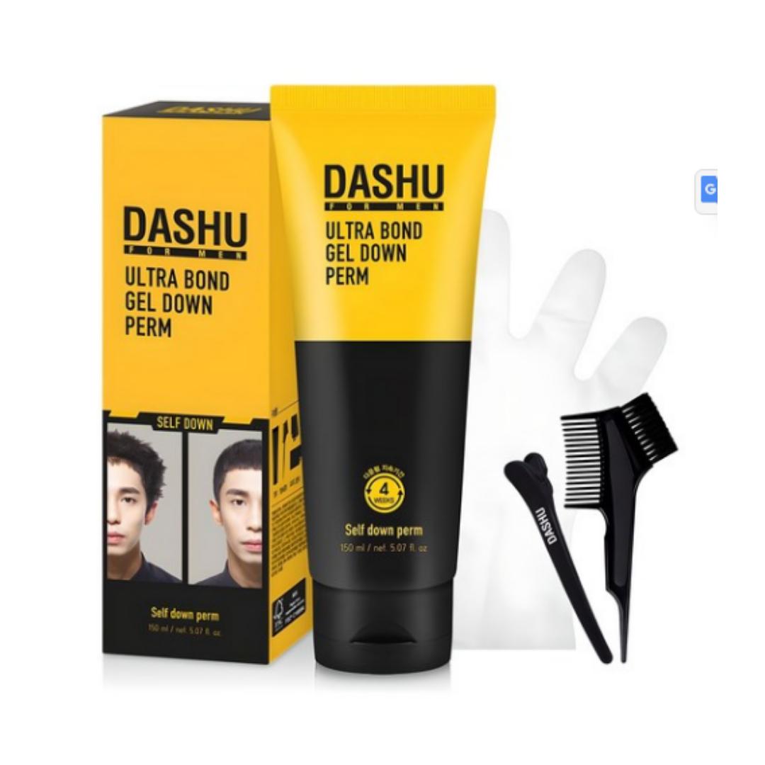 

Дашу Для Мужчин Ультра Фиксация Гель Набор для Долговременной Завивки (Для непослушных волос)