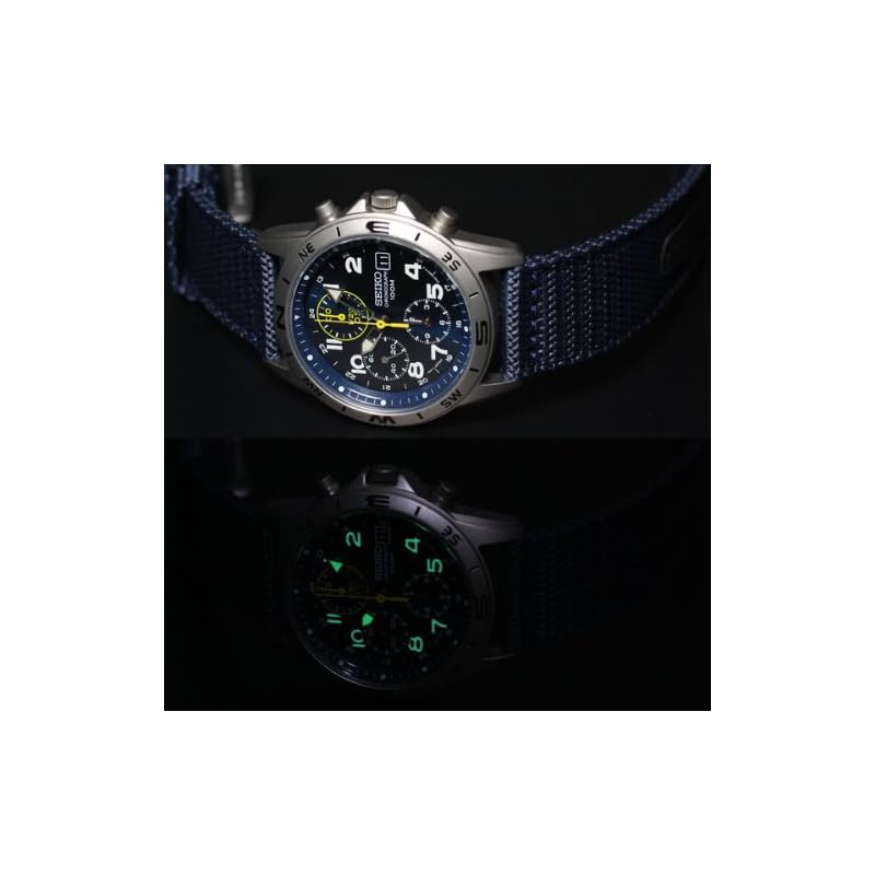 [Seiko Import] SEIKO Men's Watch, Imported Overseas Model SND379R